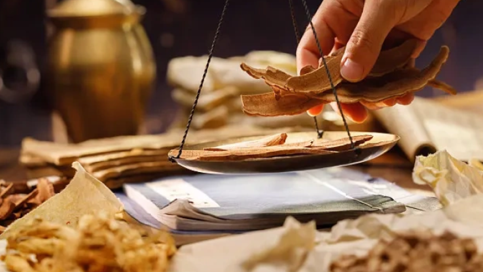 Canh thảo dược tây dương sâm