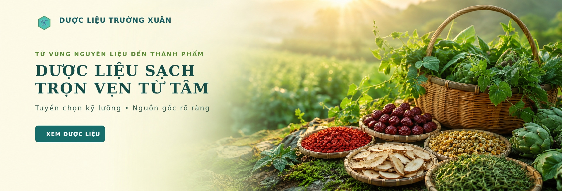 Dược liệu sạch