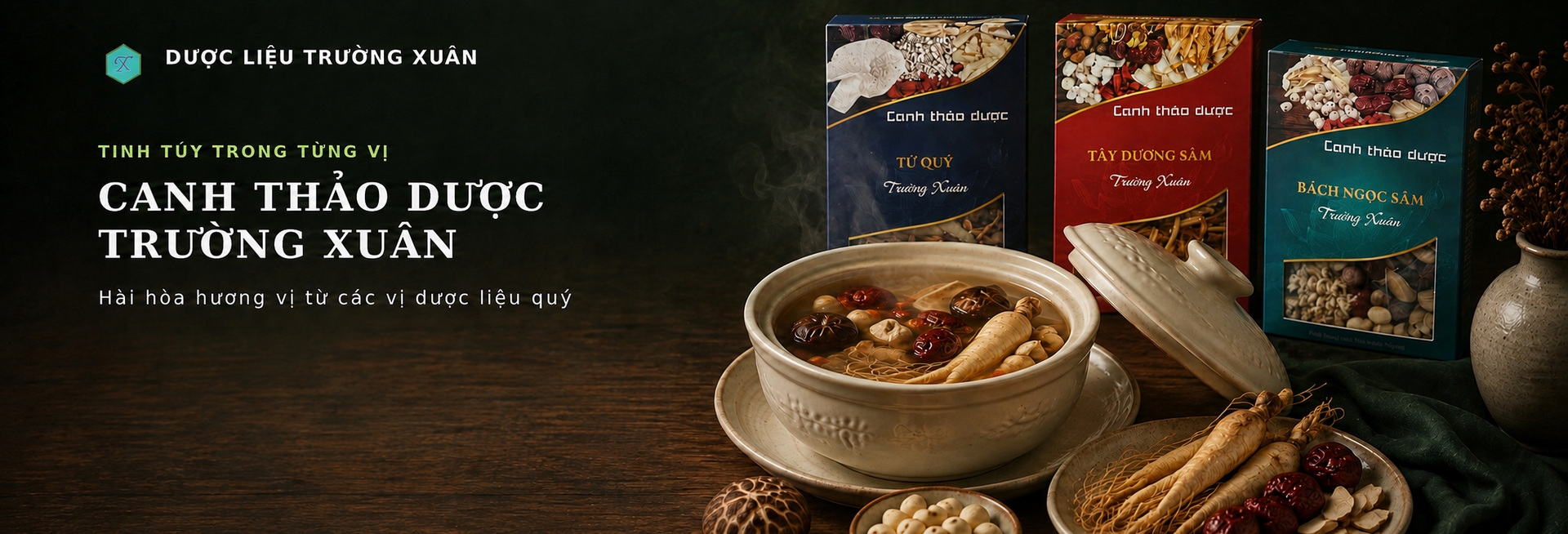 Dược liệu Trường Xuân