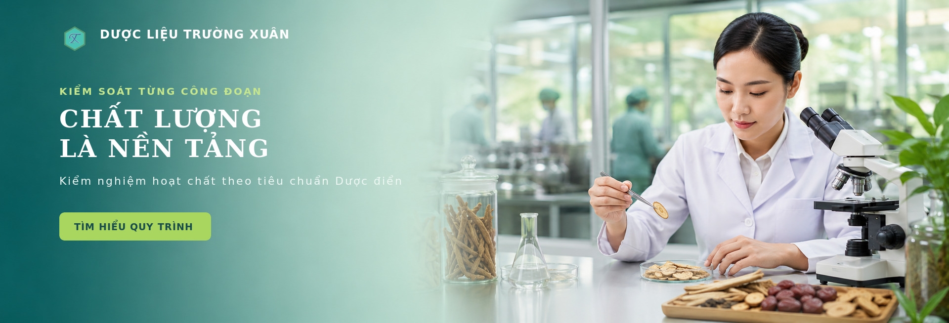 Dược liệu Trường Xuân
