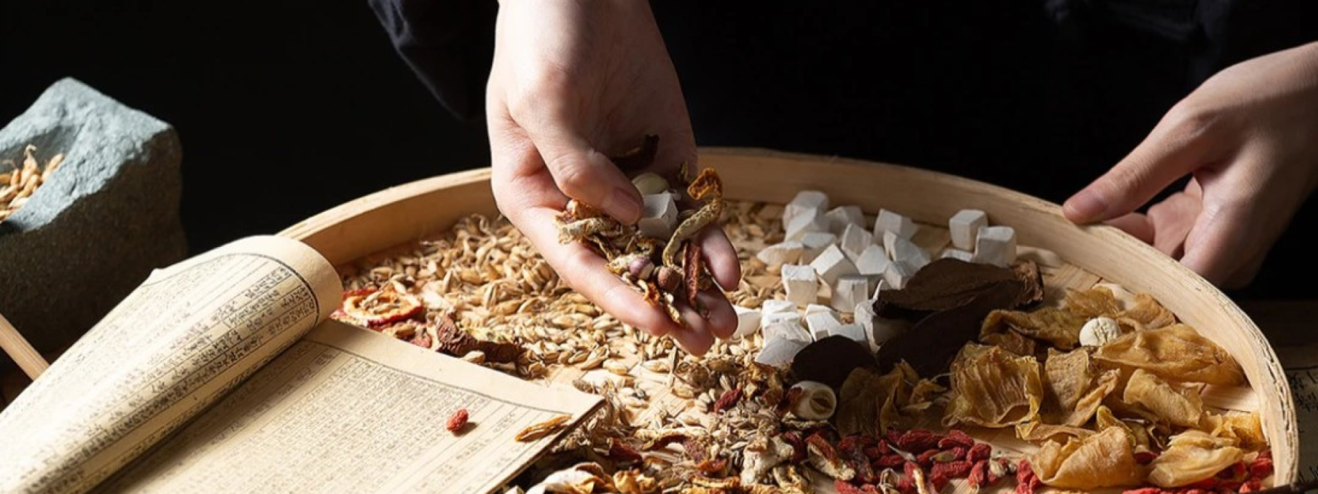 Canh thảo dược bách sâm