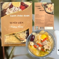 Canh thảo dược tuyết liên